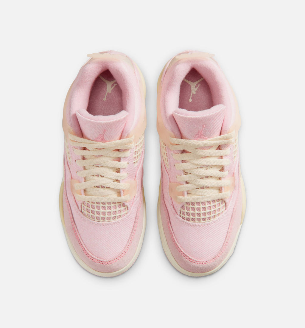 Air Jordan 4 Retro Pink Pearl & Iced Carmine Preschool - Pearl Pink/Iced Carmine/Coconut Milk
