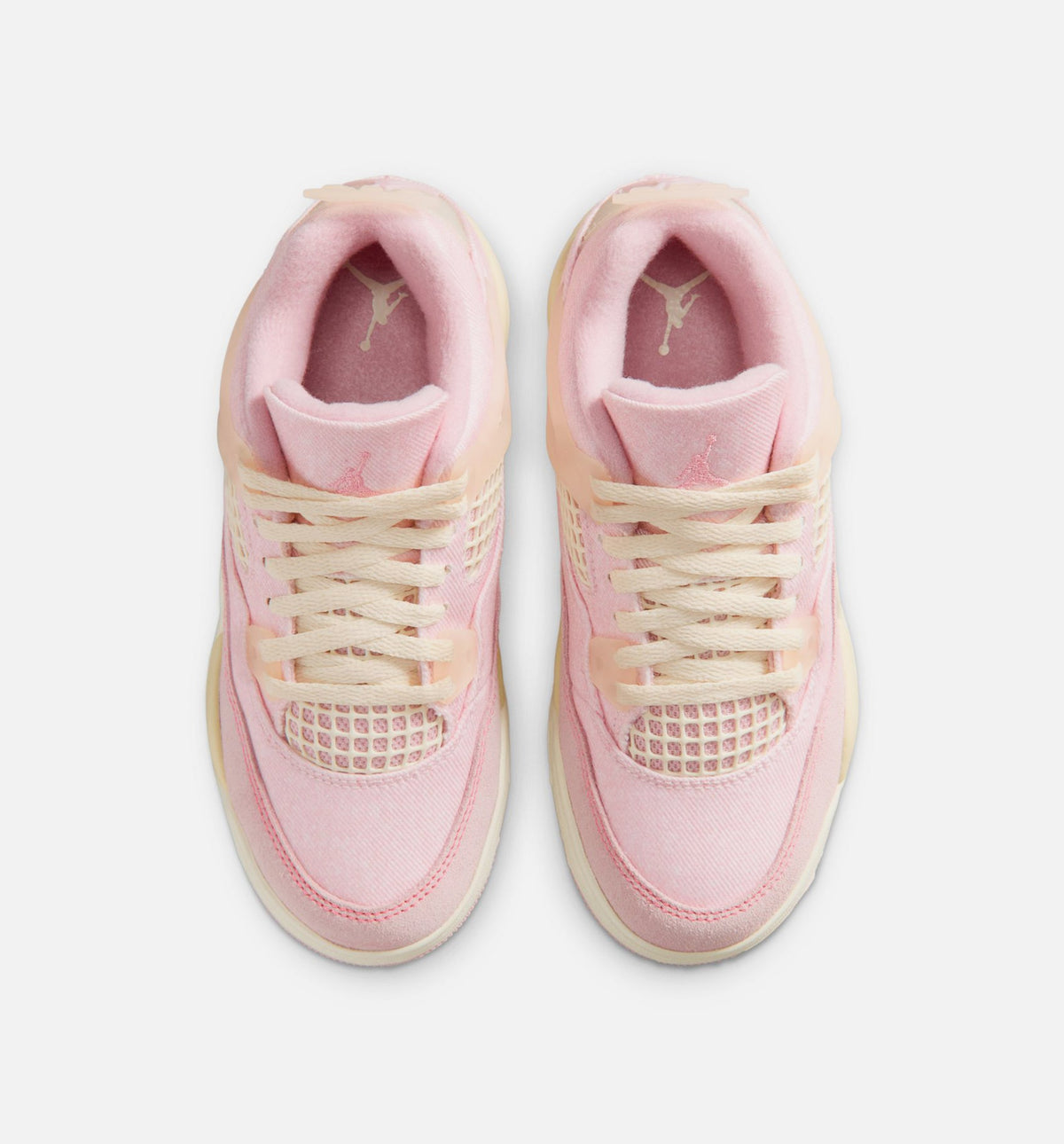 Air Jordan 4 Retro Pink Pearl & Iced Carmine Preschool - Pearl Pink/Iced Carmine/Coconut Milk