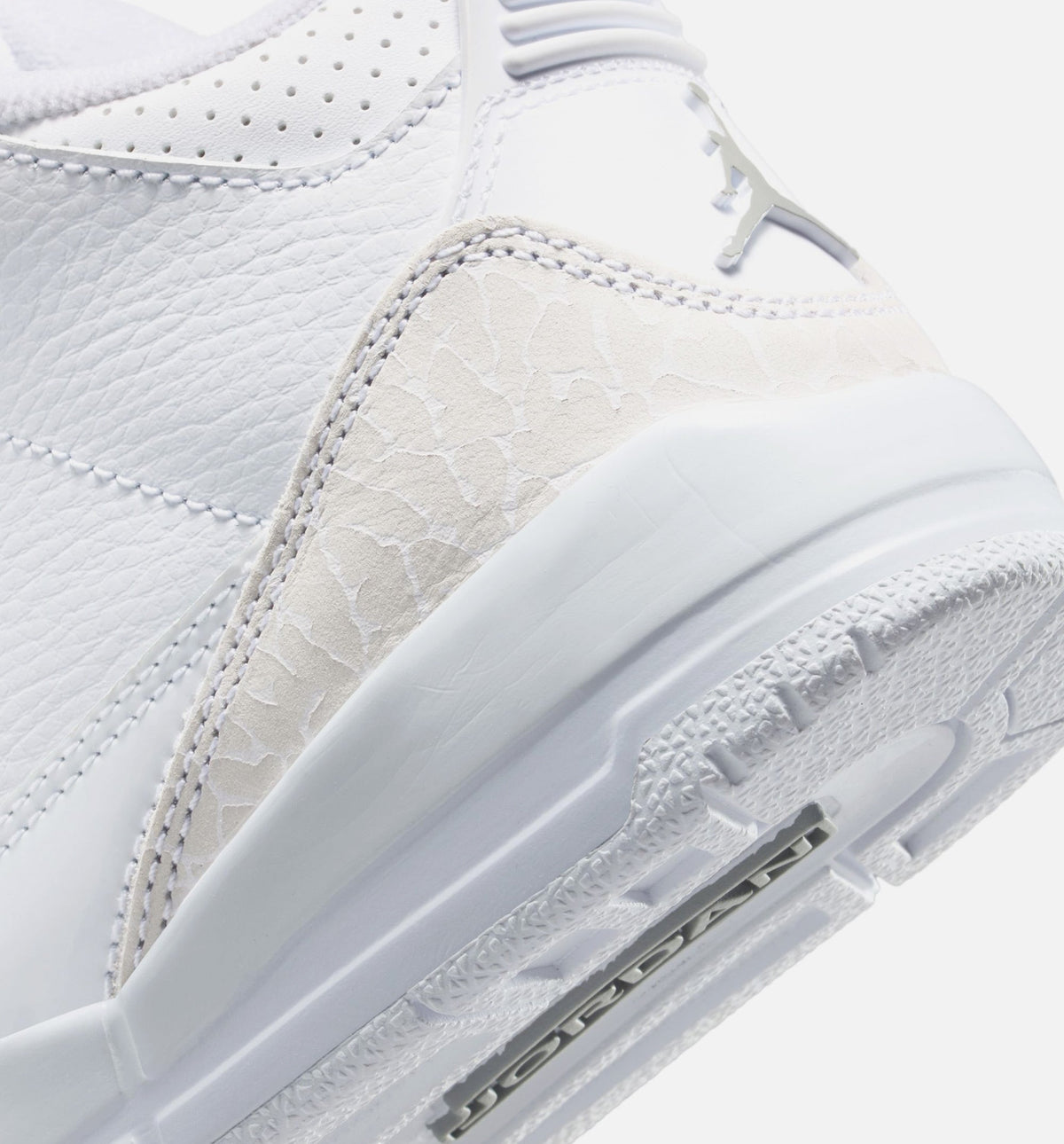 Air Jordan 3 Retro Preschool - White/Metallic Silver