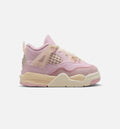 Air Jordan 4 Retro Pink Pearl & Iced Carmine Infant/Toddler - Iced Carmine/Coconut Milk/Anthracite/Muslin/Pinksicle