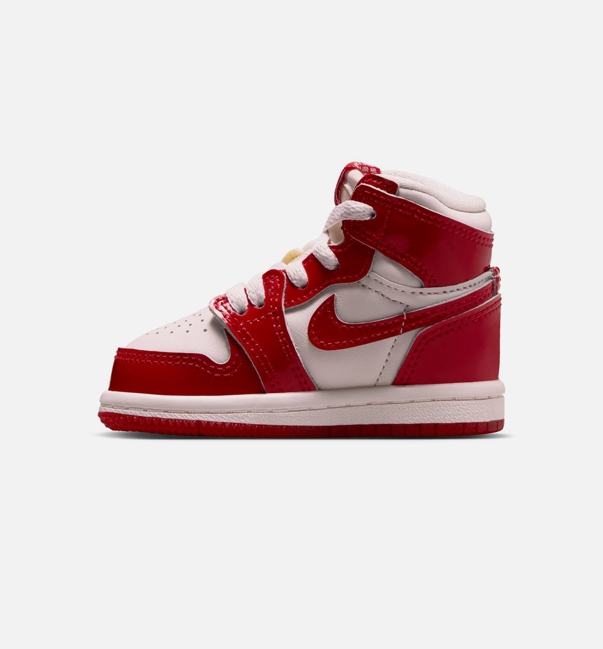 Air Jordan 1 Retro High OG Nails & Grails Infant/Toddler - University Red/Metallic Silver