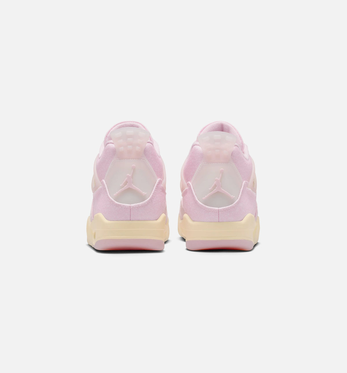 Air Jordan 4 Retro Pink Pearl & Iced Carmine Women's Lifestyle Shoe - Pearl Pink/Iced Carmine/Coconut Milk