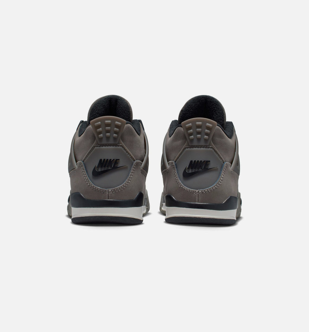 Air Jordan 4 Retro Cave Stone Preschool - Cave Stone/Black/Moon Particle