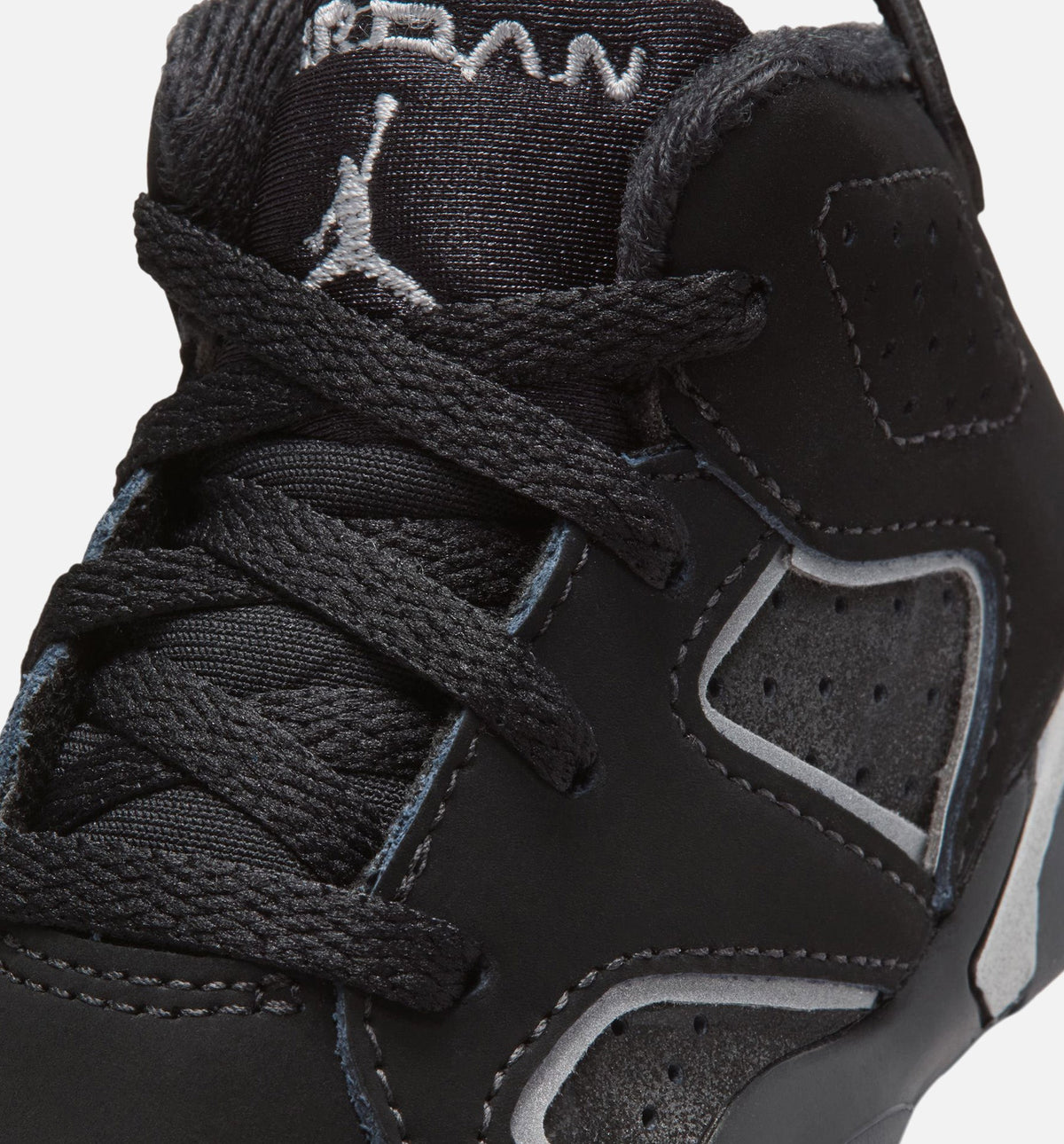 Air Jordan 6 Cap & Gown Infant/Toddler - Black/Reflective Silver