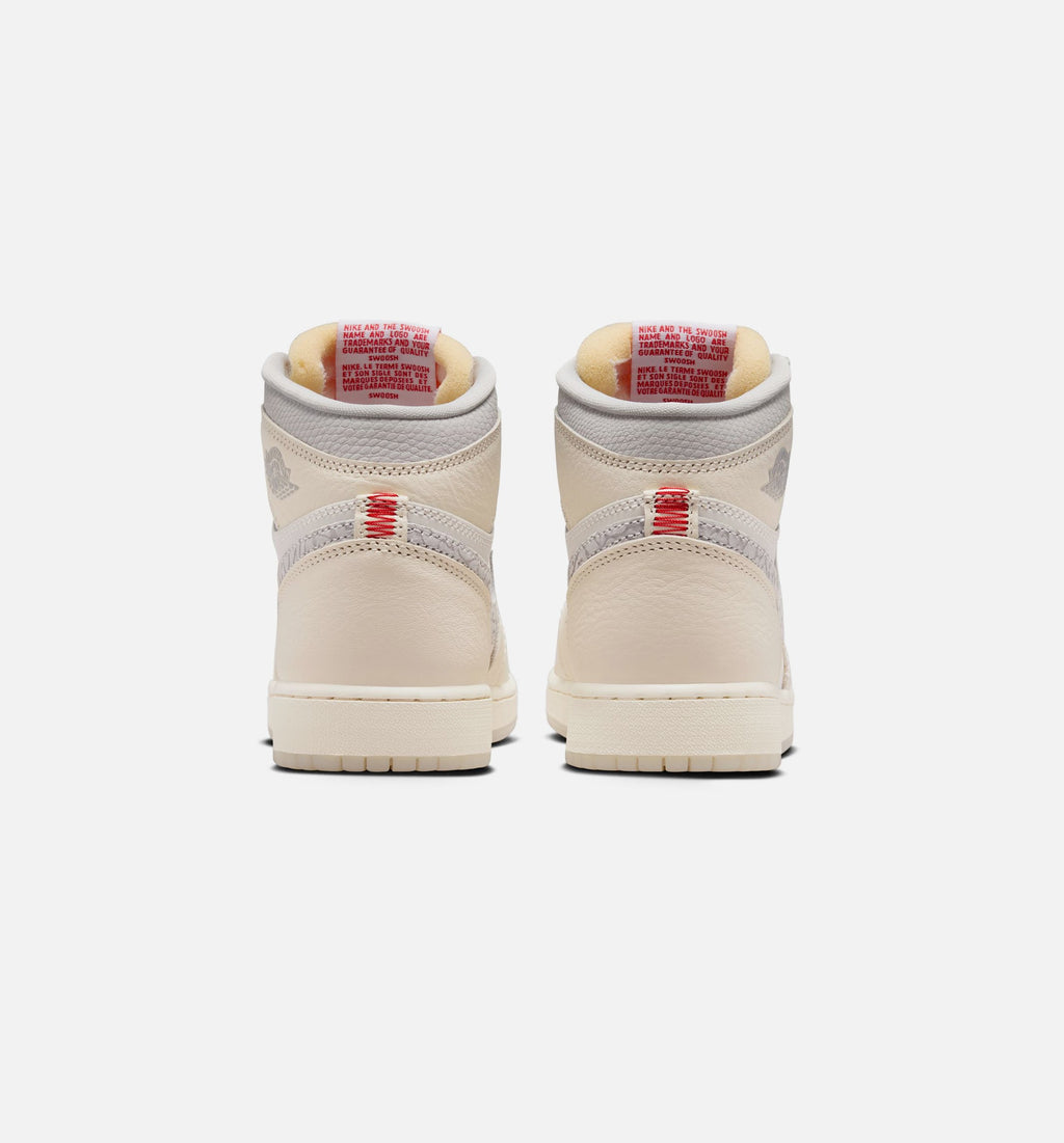 Air Jordan 1 Retro High OG Grade School - Sail/University Red/Pale Ivory/Coconut Milk/Phantom