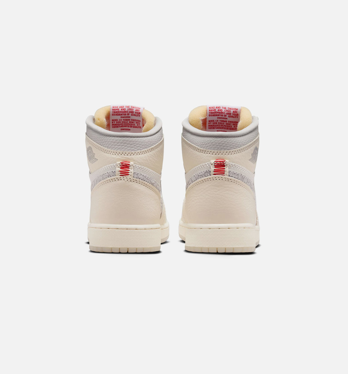 Air Jordan 1 Retro High OG Grade School - Sail/University Red/Pale Ivory/Coconut Milk/Phantom