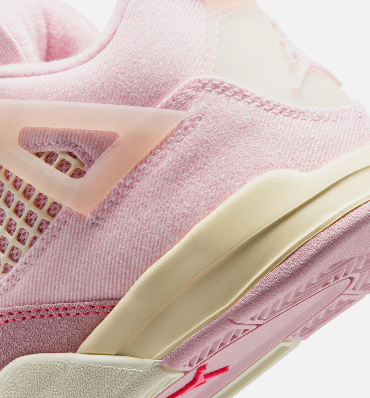 Air Jordan 4 Retro Pink Pearl & Iced Carmine Preschool - Pearl Pink/Iced Carmine/Coconut Milk