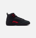 Air Jordan 12 Retro Bloodline Grade School - Black/Varsity Red