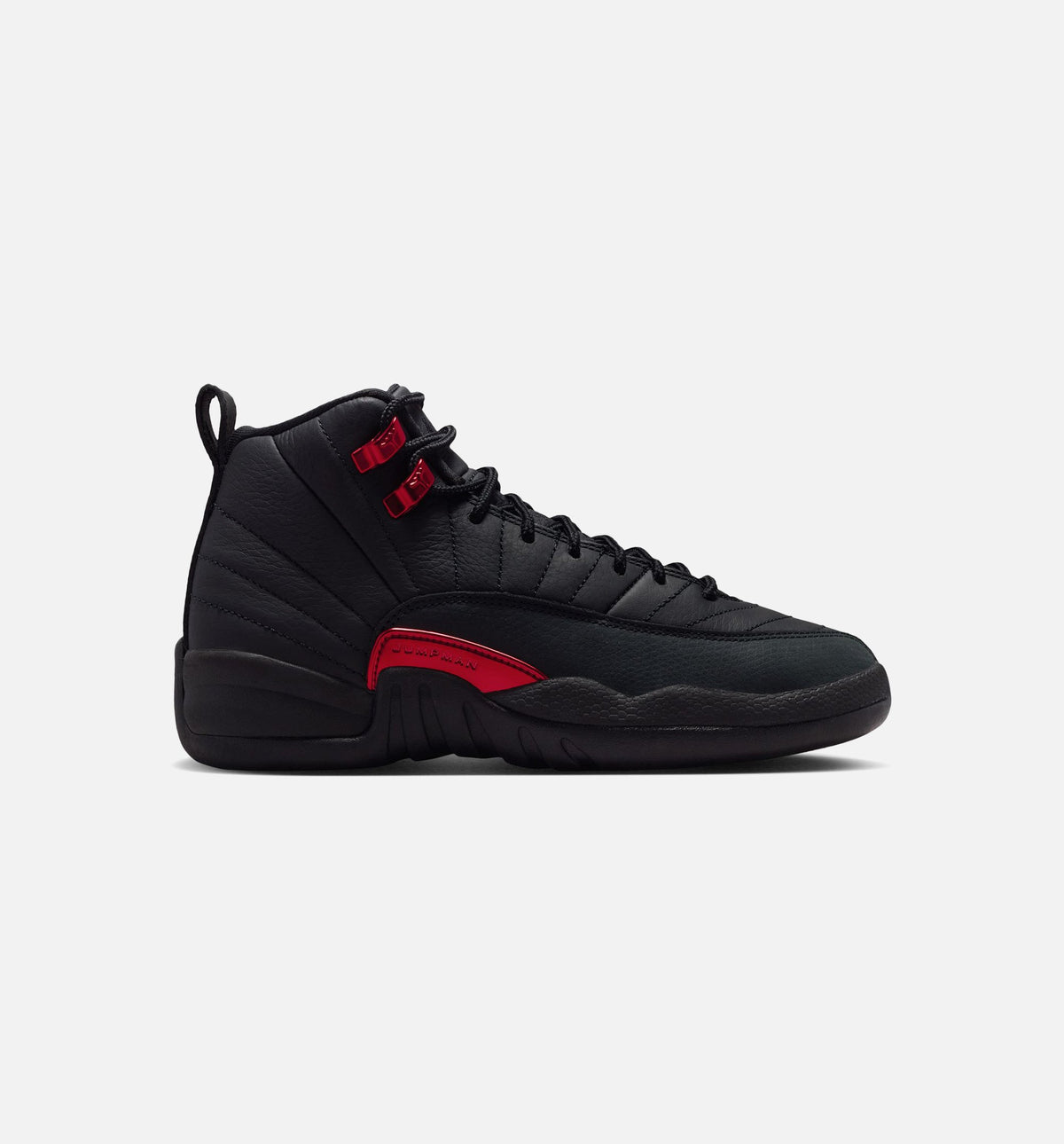 Air Jordan 12 Retro Bloodline Grade School - Black/Varsity Red