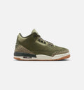 Air Jordan 3 Retro Medium Olive Grade School - Medium Olive/Sequoia/Neutral Olive/Sail