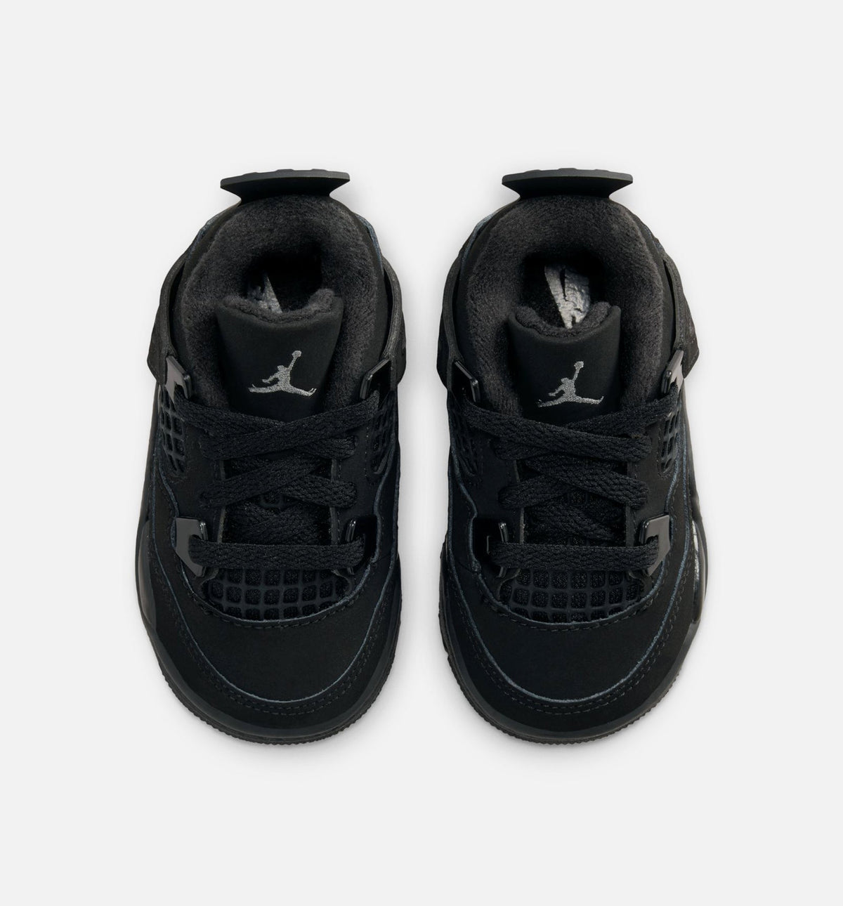 Air Jordan 4 Retro Black Cat Infant/Toddler - Black/Light Graphite