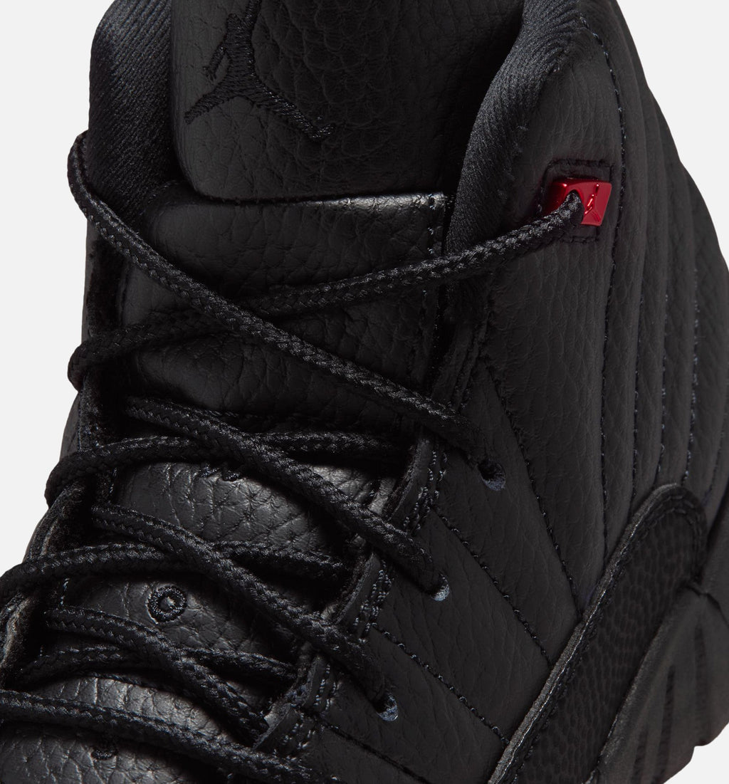 Air Jordan 12 Retro Bloodline Preschool - Black/Varsity Red