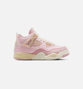 Air Jordan 4 Retro Pink Pearl & Iced Carmine Preschool - Pearl Pink/Iced Carmine/Coconut Milk