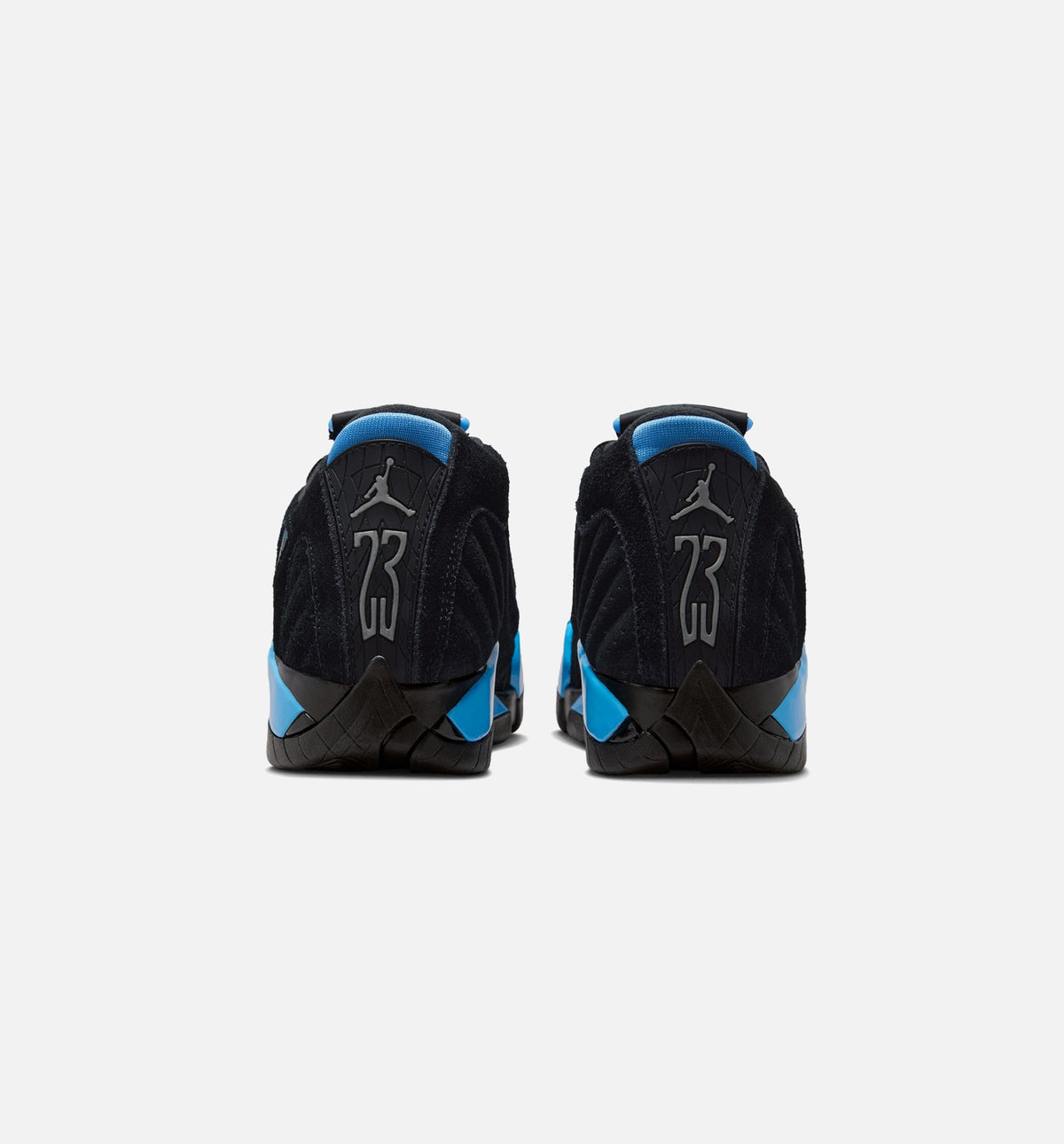 Air Jordan 14 Retro Black University Blue Grade School - Black/White/University Blue