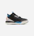 Air Jordan 3 Retro OG Rare Air Preschool - Black/Chile Red/Neutral Grey