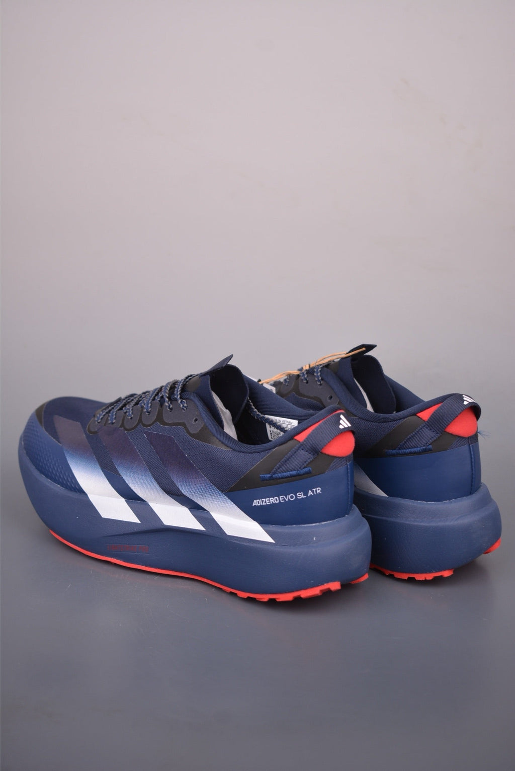 Adidas  Unisex Running Shoes - 2 Colorways incl. Grey/White & Navy/Purple