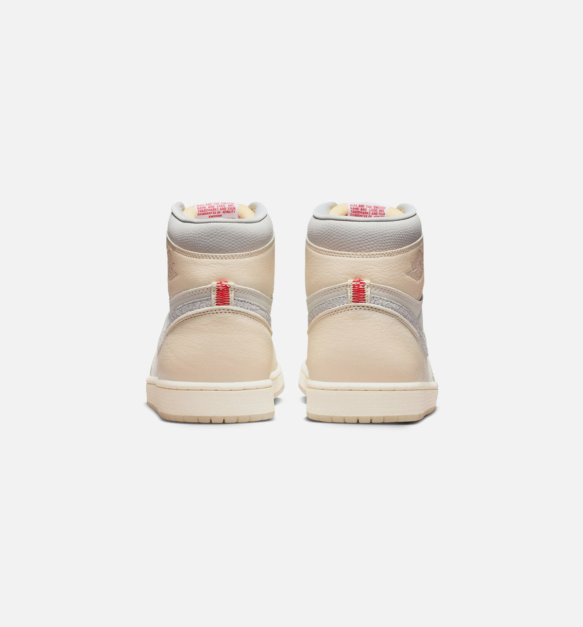 Air Jordan 1 Retro High OG Men's Lifestyle Shoe - Sail/University Red/Pale Ivory/Coconut Milk/Phantom