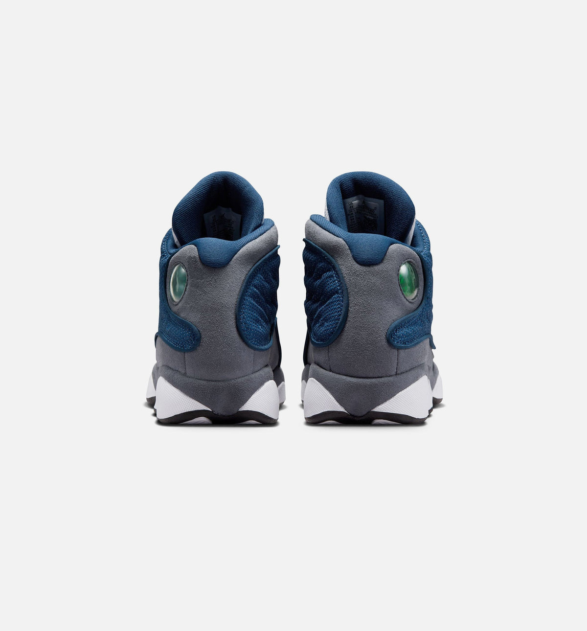 Air Jordan 13 Retro Navy and Flint Grey Grade School - Navy/University Blue/Flint Grey/White