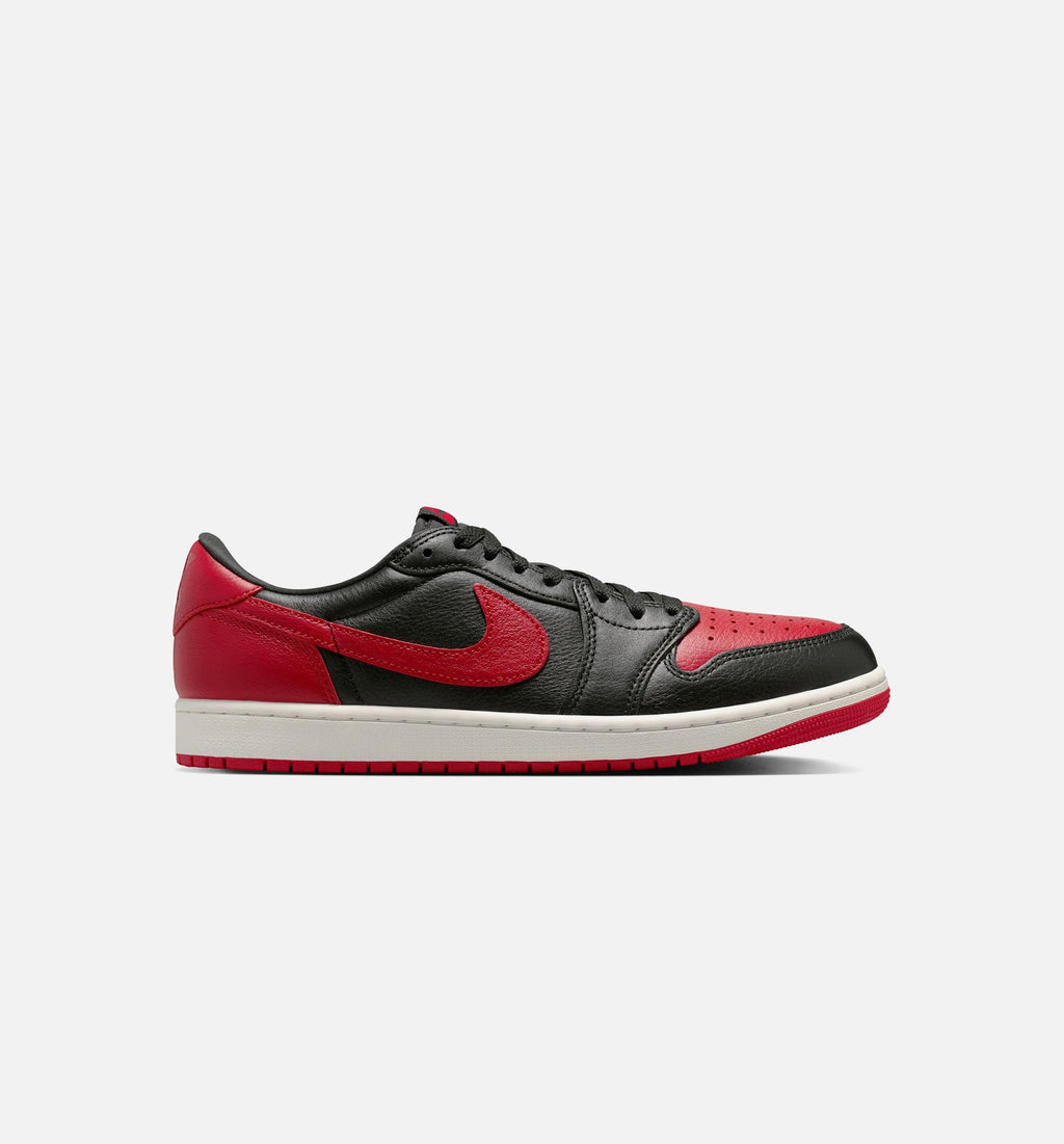 Air Jordan 1 Retro Low OG Banned Men's Lifestyle Shoe - Black/Varsity Red/Summit White