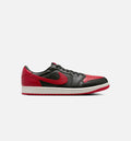 Air Jordan 1 Retro Low OG Banned Men's Lifestyle Shoe - Black/Varsity Red/Summit White