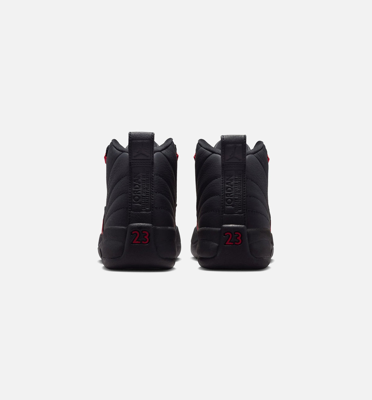 Air Jordan 12 Retro Bloodline Grade School - Black/Varsity Red