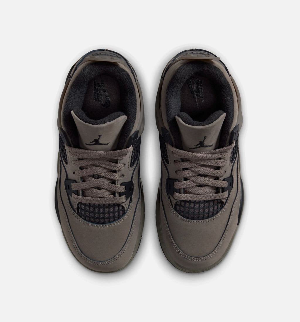 Air Jordan 4 Retro Cave Stone Preschool - Cave Stone/Black/Moon Particle