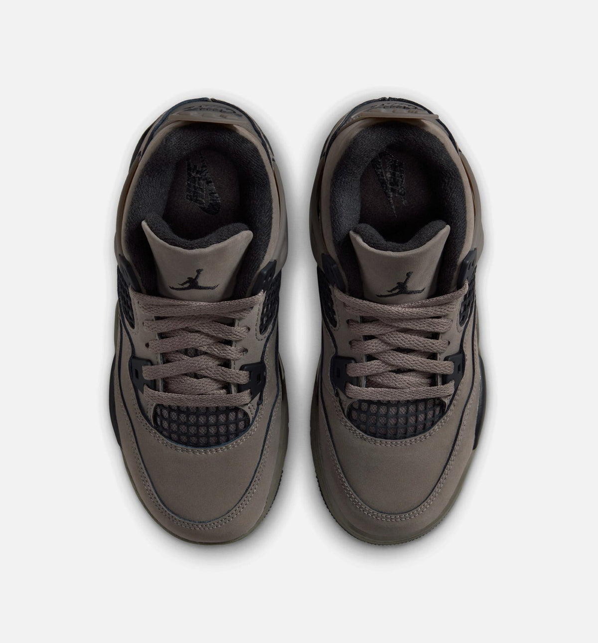 Air Jordan 4 Retro Cave Stone Preschool - Cave Stone/Black/Moon Particle