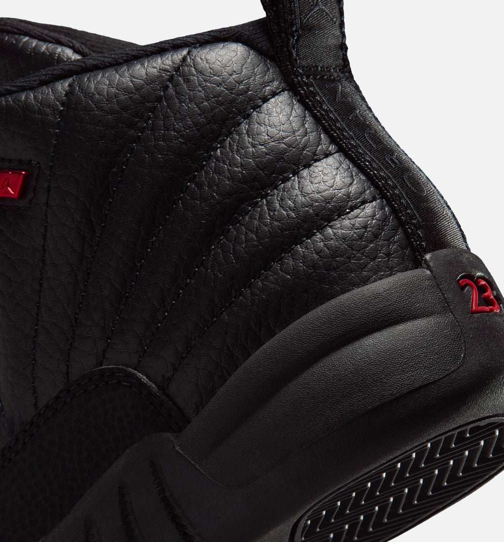 Air Jordan 12 Retro Bloodline Preschool - Black/Varsity Red