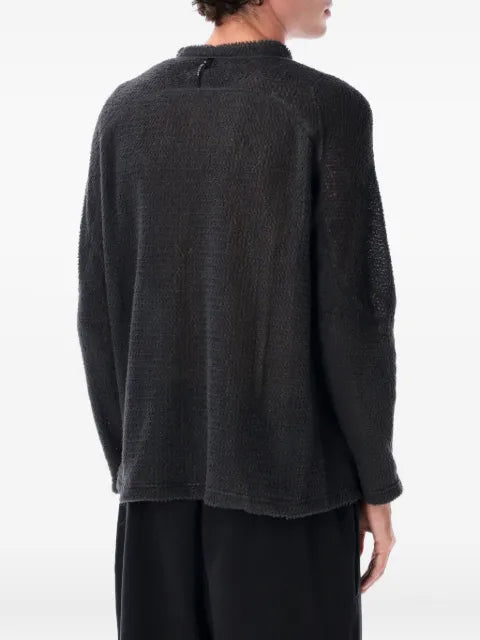 Satisfy crew-neck sweater