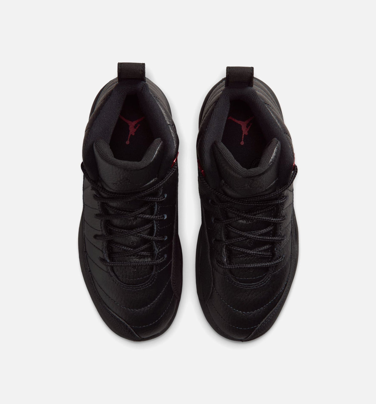 Air Jordan 12 Retro Bloodline Preschool - Black/Varsity Red