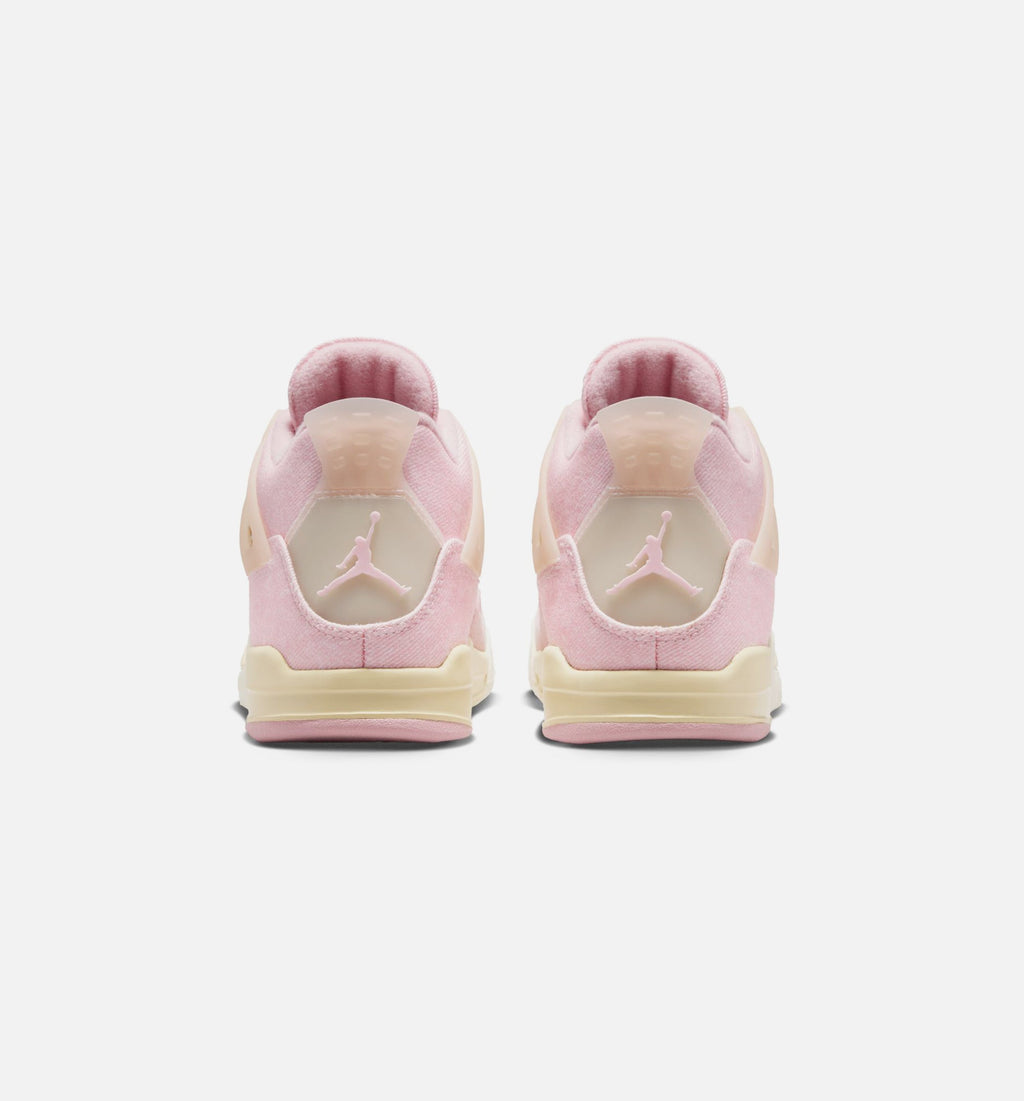 Air Jordan 4 Retro Pink Pearl & Iced Carmine Preschool - Pearl Pink/Iced Carmine/Coconut Milk