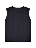 Malbon Golf Vincenzo quilted gilet