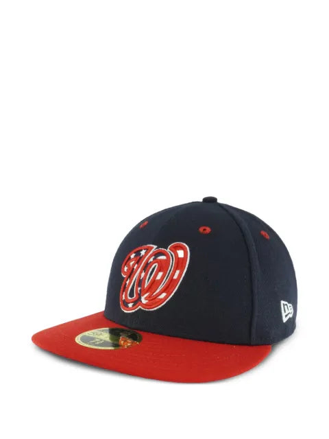 NEW ERA CAP 59FIFTY Washington Nationals Low Profile Authentic Tailoring baseball cap