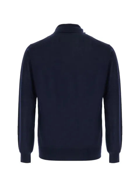 Kangra high-neck long-sleeve sweater