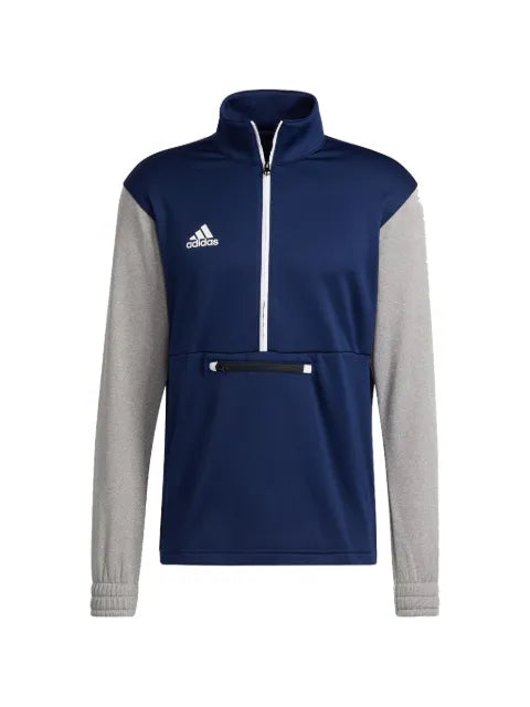 adidas Team Issue half-zip sweater