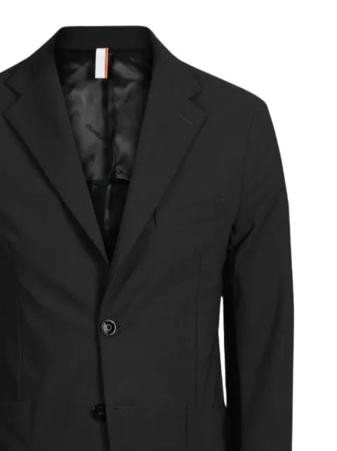 PMDS single-breasted notch-lapel blazer