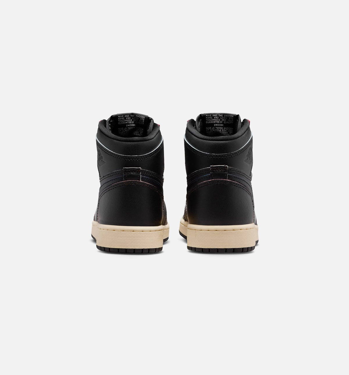 Air Jordan 1 Retro High OG Grade School - Black/Muslin