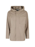 Paolo Pecora hooded jacket