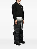 PROTOCOL INDEX logo-embroidered zip-up hoodie