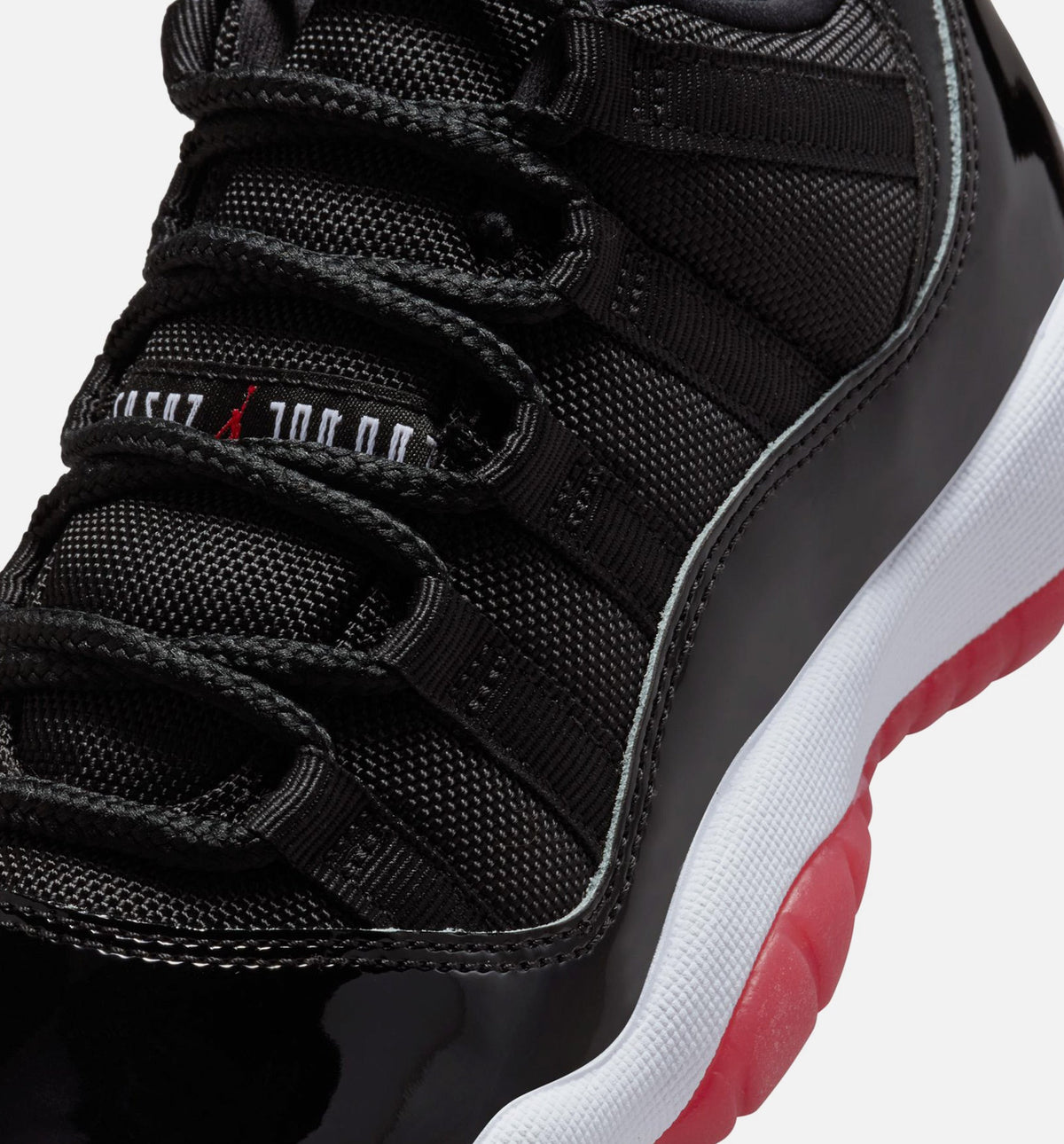 Air Jordan 11 Retro Bred Grade School - Black/Varsity Red/White