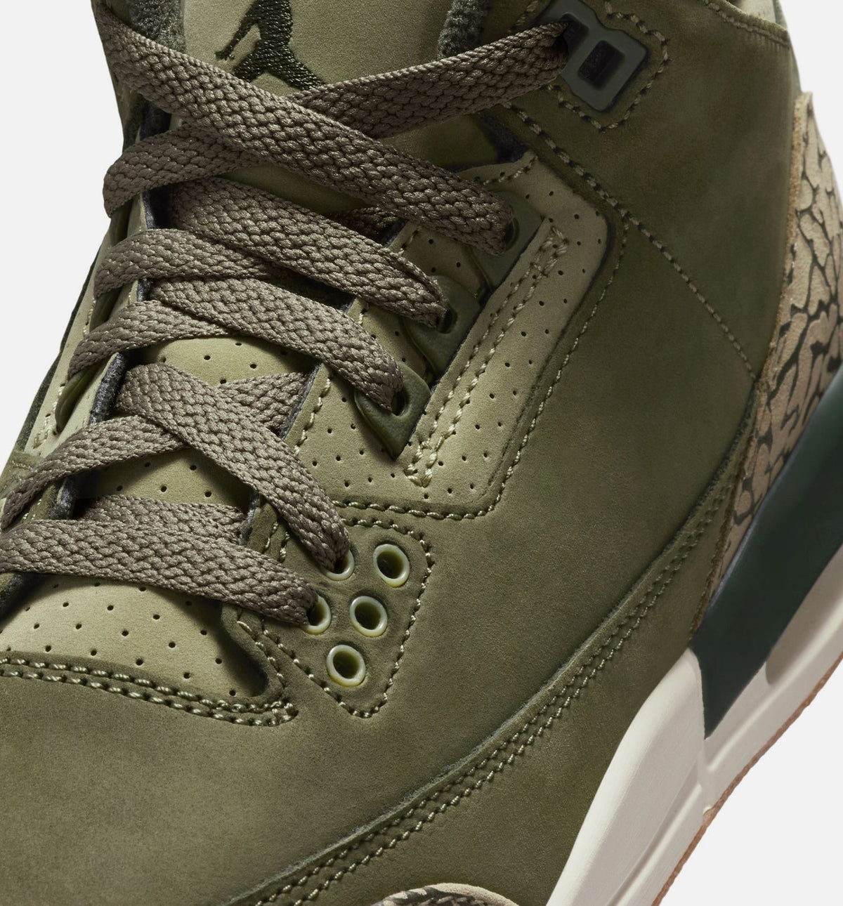 Air Jordan 3 Retro Medium Olive Grade School - Medium Olive/Sequoia/Neutral Olive/Sail