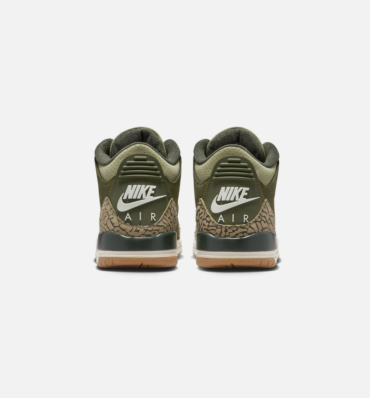Air Jordan 3 Retro Medium Olive Grade School - Medium Olive/Sequoia/Neutral Olive/Sail
