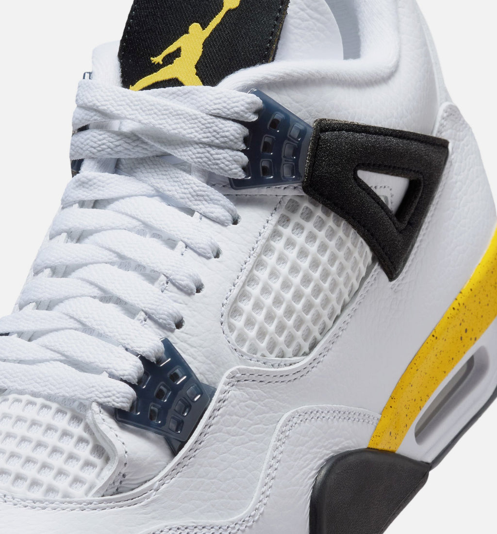 Air Jordan 4 Retro Rare Air Tour Yellow Men's Sneakers
