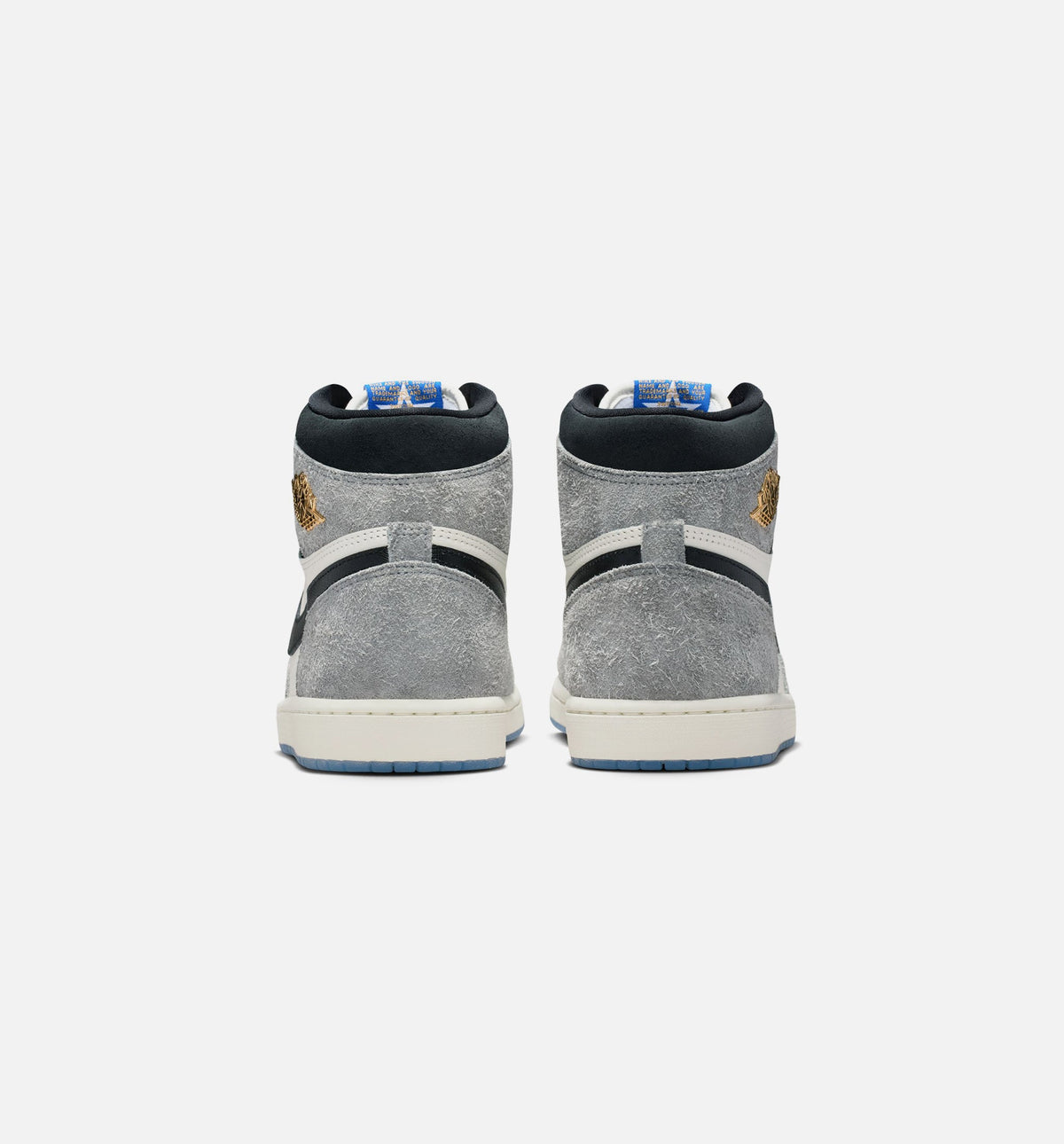 Air Jordan 1 Retro High OG Men's Lifestyle Shoe - Cool Grey/Black/Sail/Game Royal/White