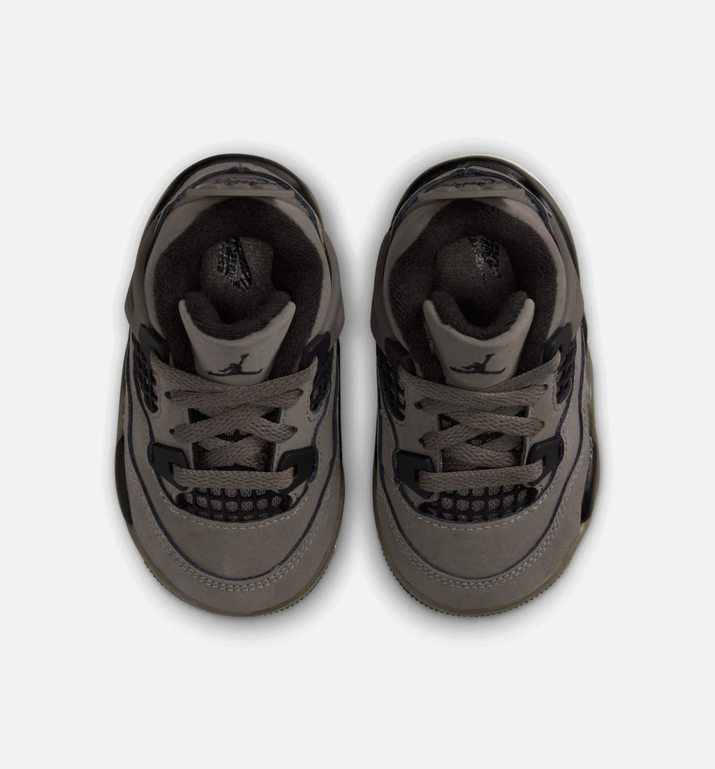 Air Jordan 4 Retro Cave Stone Infant/Toddler - Cave Stone/Black/Moon Particle