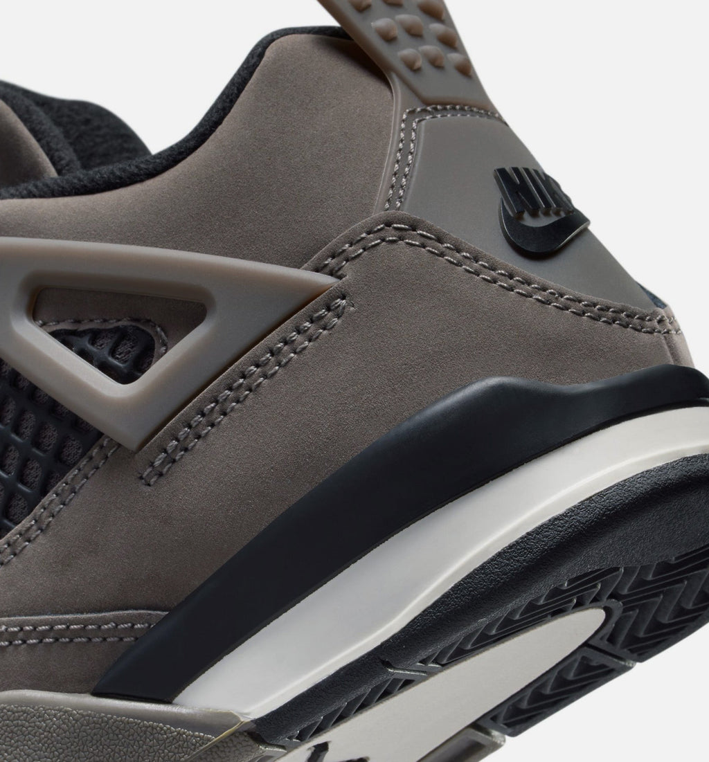 Air Jordan 4 Retro Cave Stone Preschool - Cave Stone/Black/Moon Particle