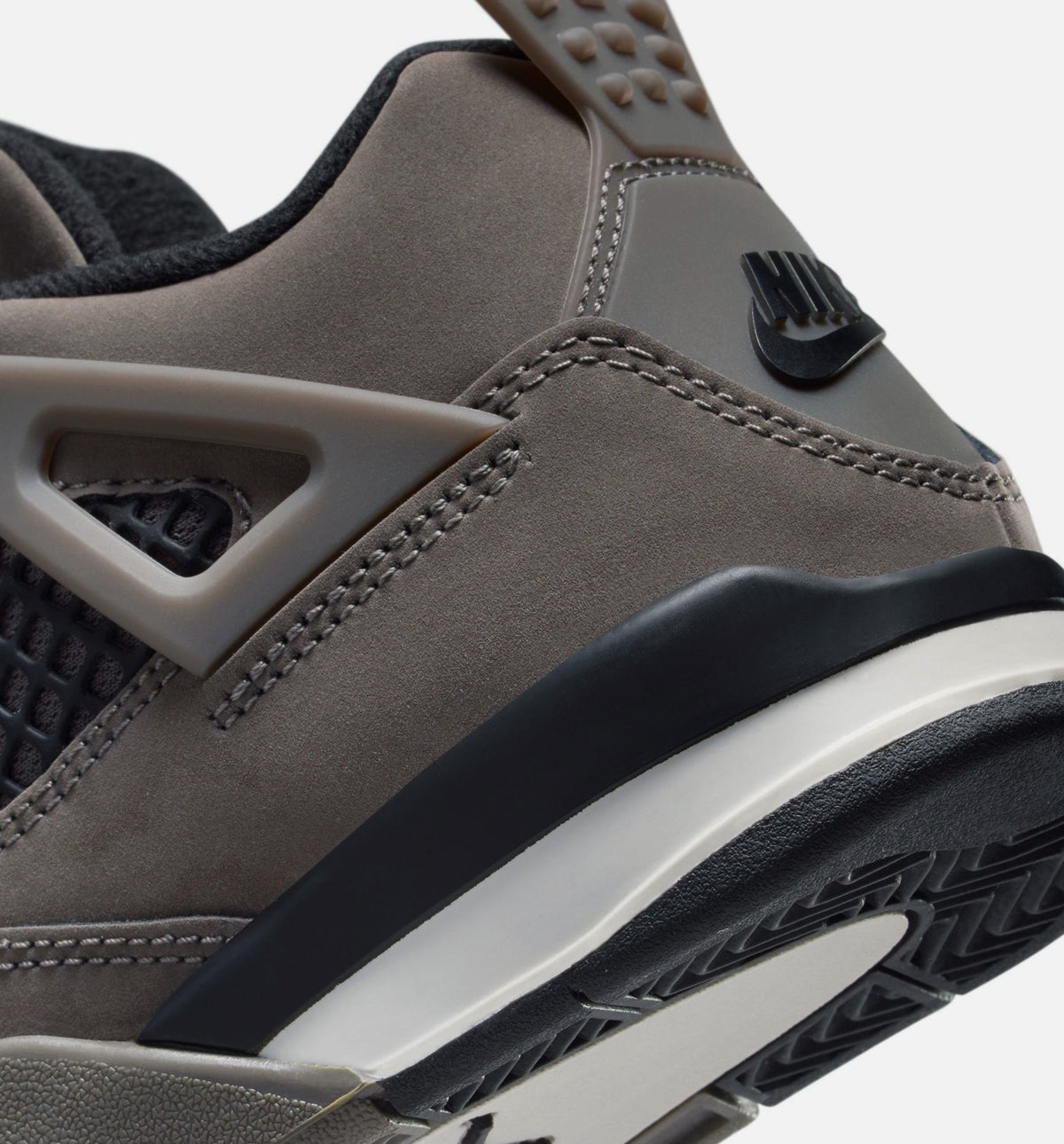 Air Jordan 4 Retro Cave Stone Preschool - Cave Stone/Black/Moon Particle
