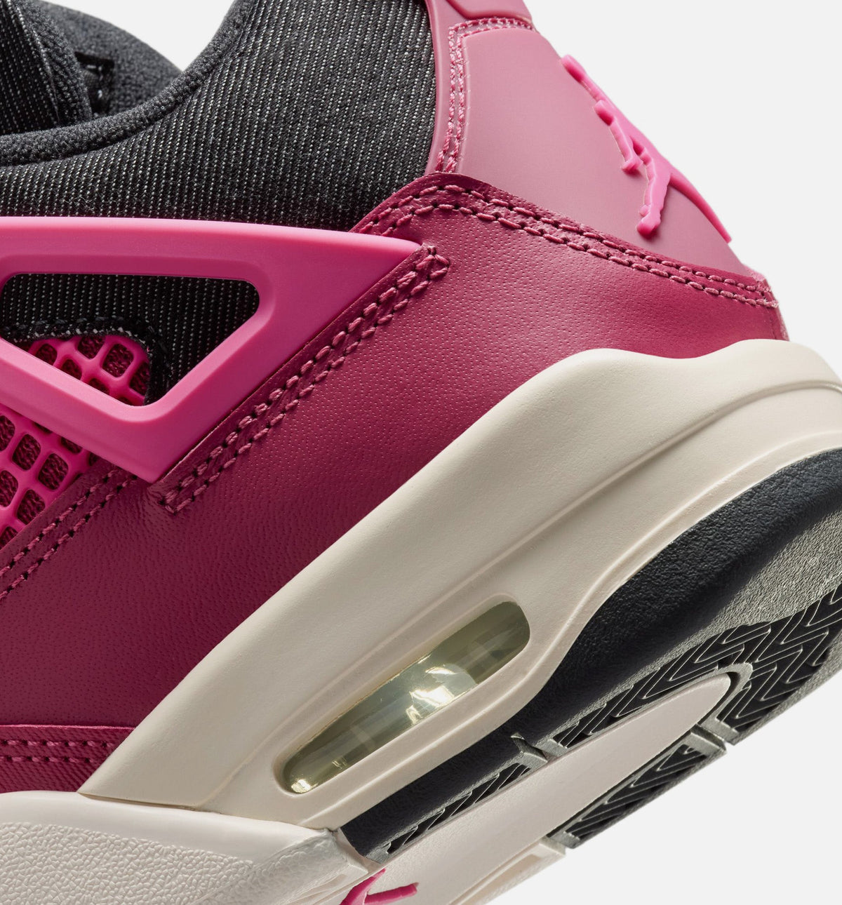Air Jordan 4 Retro She's A Star Grade School - Sweet Beet/Desert Pink/Off Noir/Chalk