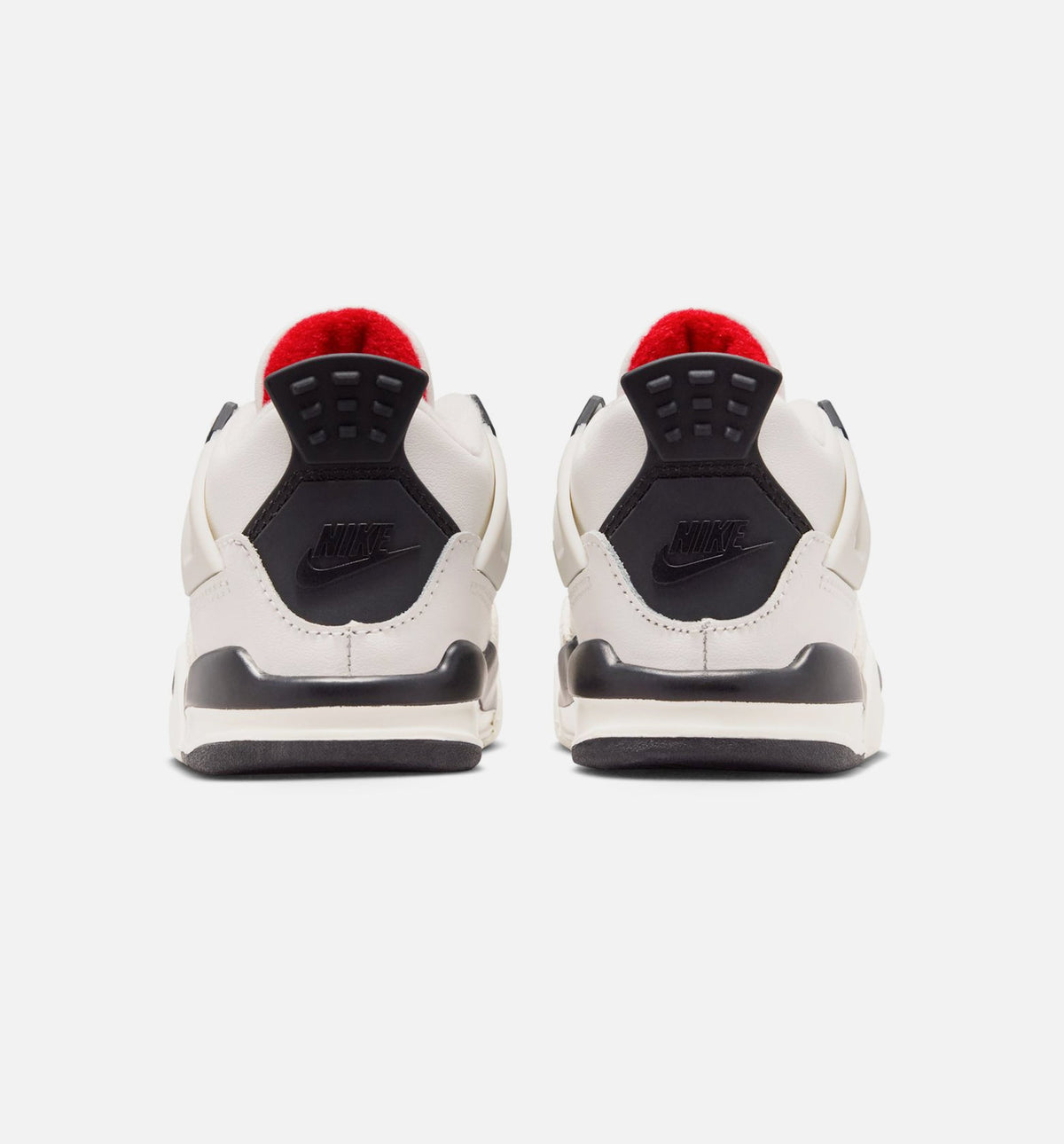 Air Jordan 4 Retro Flight Club Infant/Toddler - Sail/Black/University Red