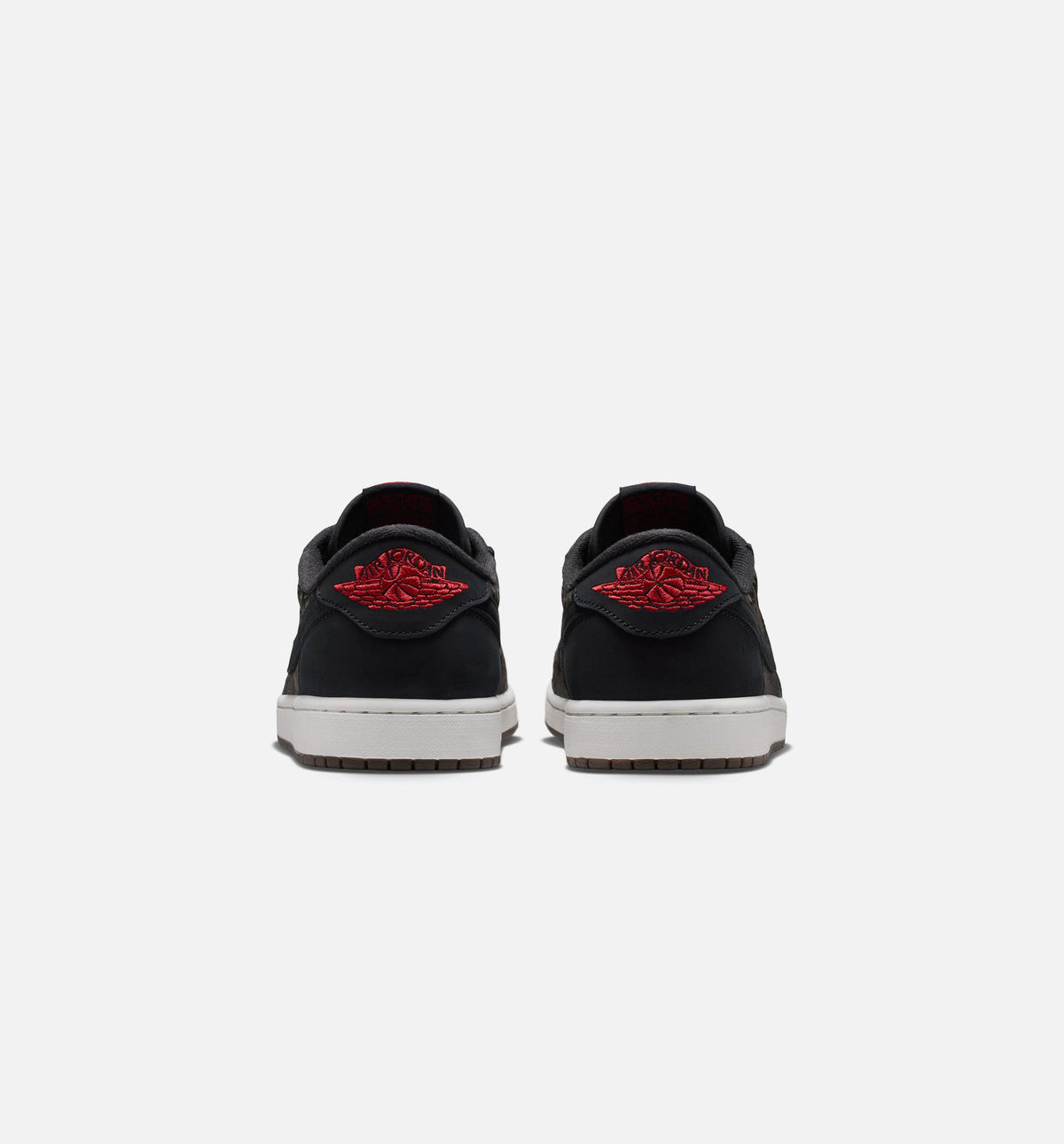 Air Jordan 1 Retro Low OG Laser Men's Lifestyle Shoe - Black/Varsity Red/Summit White